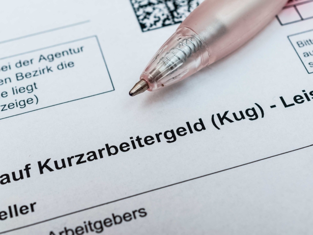 Kurzarbeitergeld