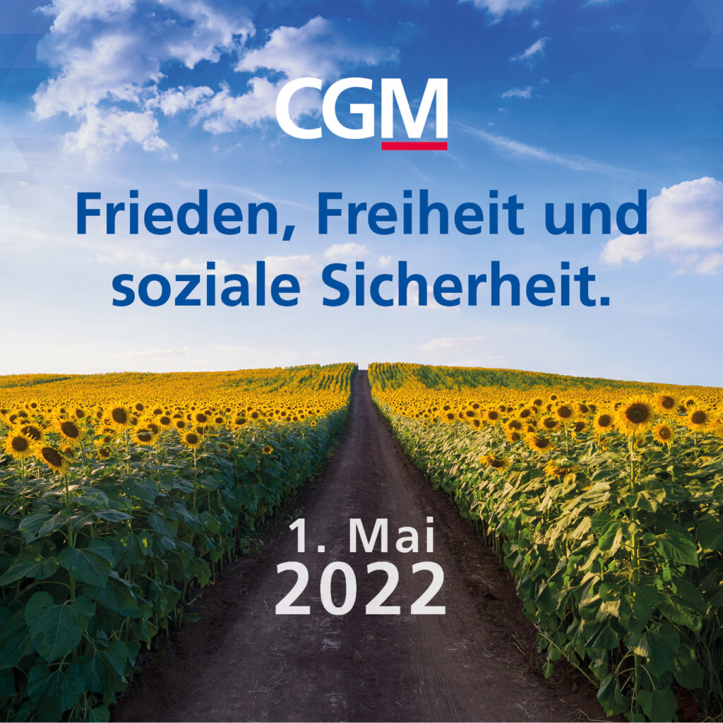 Maiaufruf 2022 – Frieden, Freiheit und soziale Sicherheit Maiaufruf 2022 – Frieden, Freiheit und soziale Sicherheit