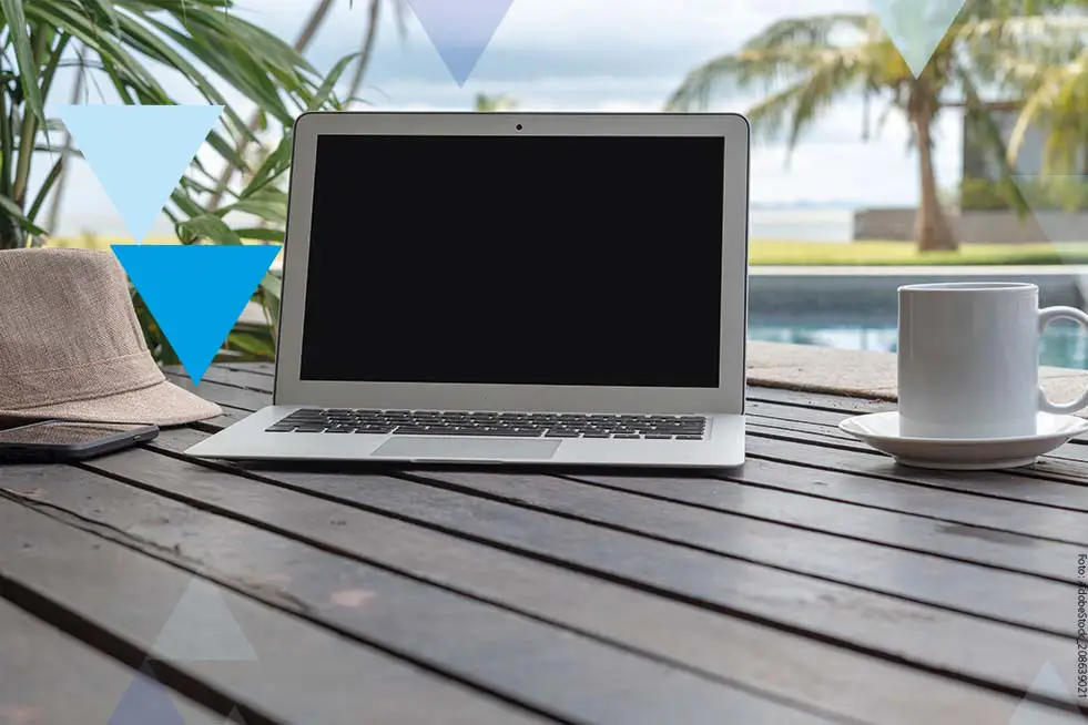 Mobiles Arbeiten im Ausland