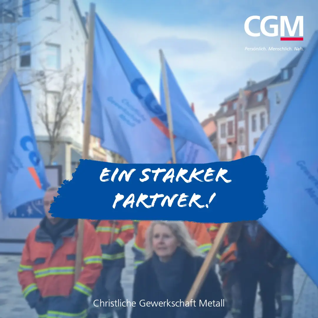 CGM - Ein starker Partner!