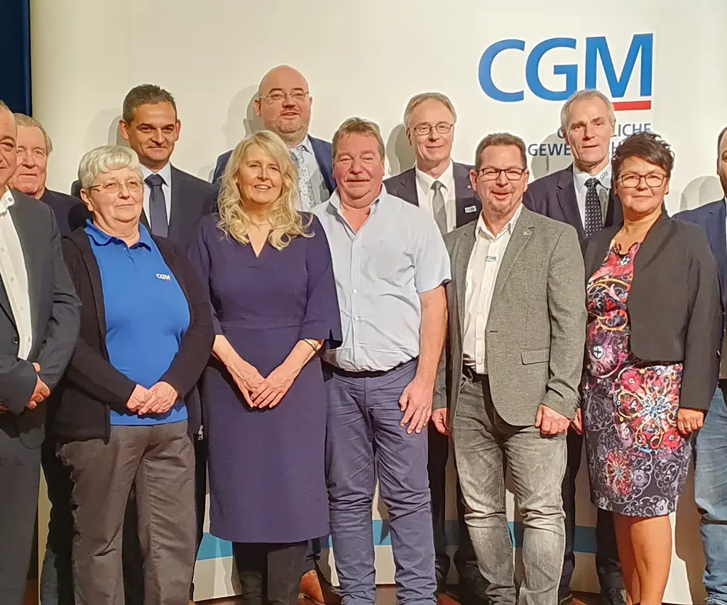 CGM-Bundesgewerkschaftstag 2023 CGM-Bundesgewerkschaftstag 2023