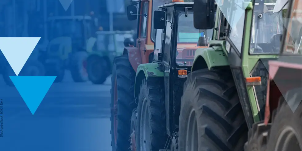 Symbolbild Land- und Baumaschinentechniker