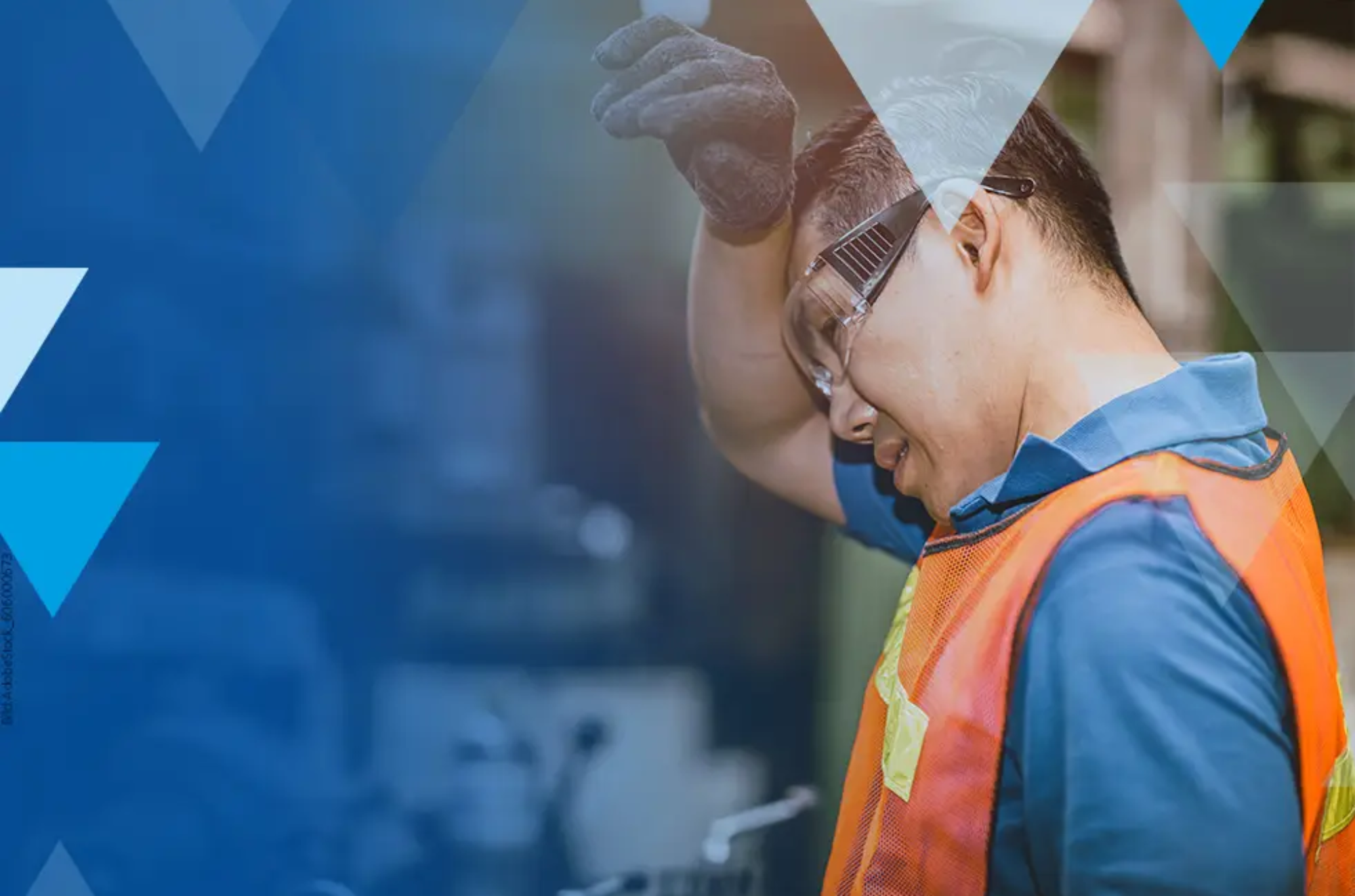 Symbolbild Hitze am Arbeitsplatz