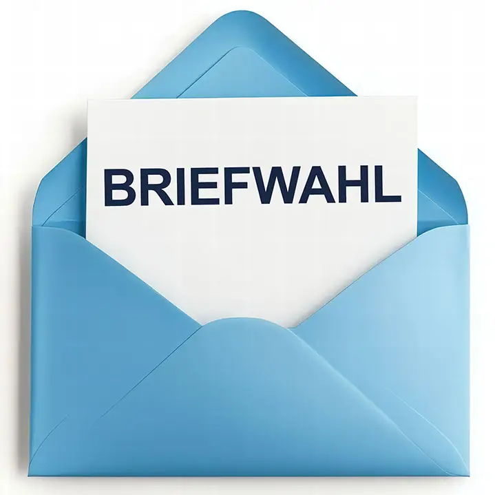 Briefwahl an der Betriebsratswahl