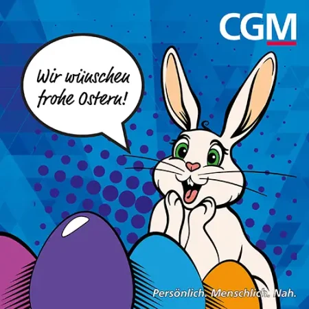 CGM wünscht frohe Ostern