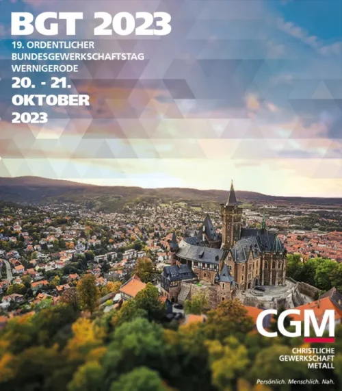 Der BGT 2023 findet vom 20. bis 21. Oktober in Wernigerode statt.