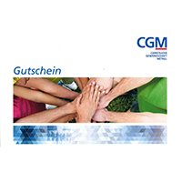 CGM Gutschein
