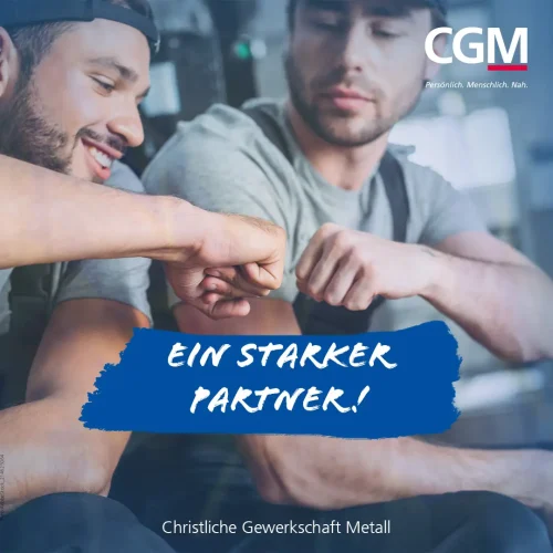 CGM - Ein starker Partner!